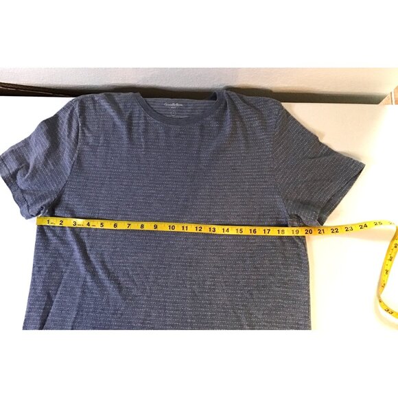 GOODIELLOW & CO. -CREW NECK MEN'S T-SHIRT SHORT SLEEVE SIZE MEDIUM - Picture 6 of 7